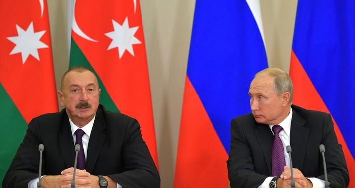 Prezident İlham Əliyev Vladimir Putinə zəng etdi