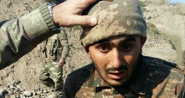 Ordumuz daha bir erməni döyüşçünü ələ keçirdi -