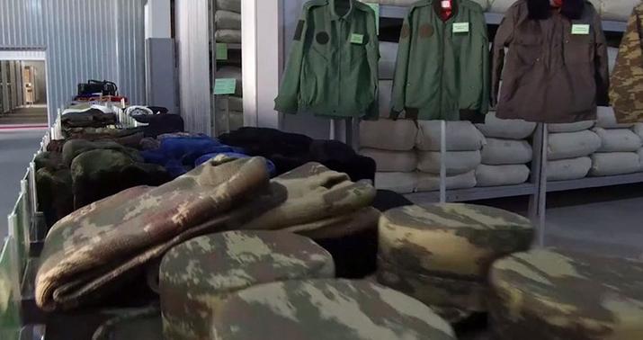 Azərbaycan Ordusunun təminatı yüksək səviyyədədir -