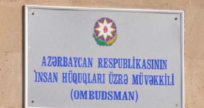 Ombudsman Aparatından sosial şəbəkələrdə yayılmış video ilə bağlı -