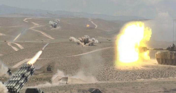 Qarabağda “artilleriya dueli”: