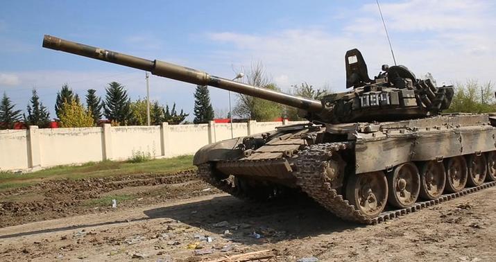 Düşmənin ötən gün məhv edilən texnikasının sayı açıqlandı