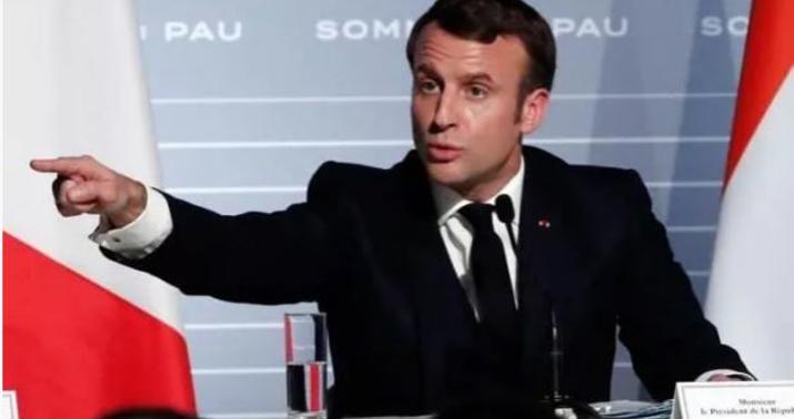 Makronun taxtı laxlayır –