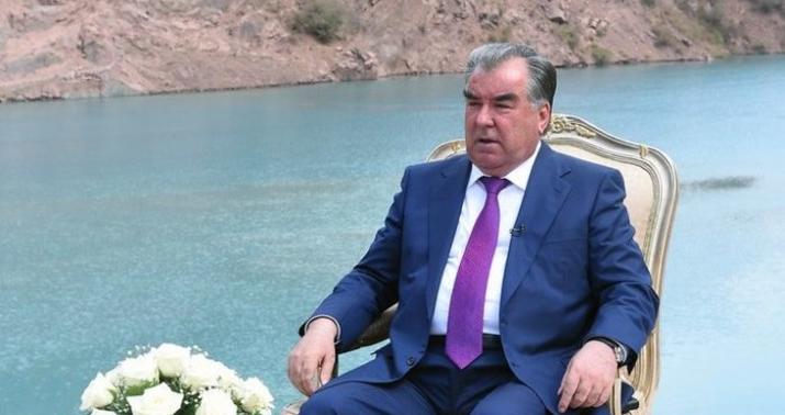 Emoməli Rəhmon 5-ci dəfə prezident seçildi