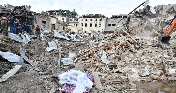 BBC Gəncədən reportaj yayımladı -