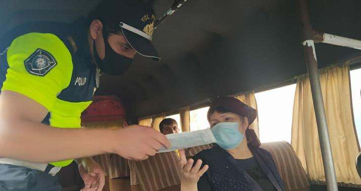 Cəlilabadda polis sürücülərə xəbərdarlıq etdi -