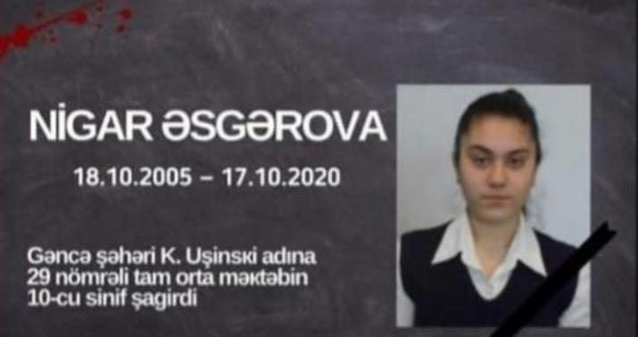 Ad günün mübarək, Nigar -