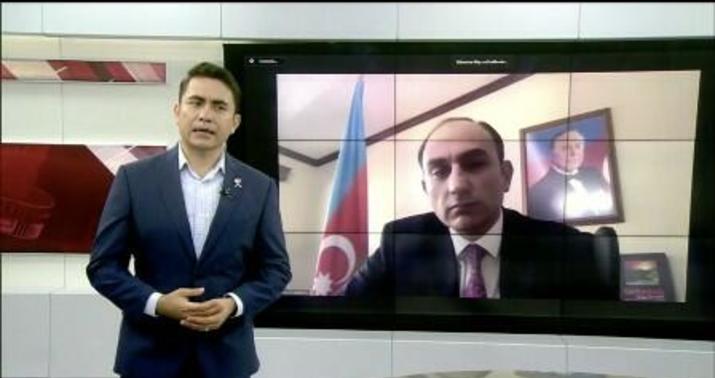 Meksikada Ermənistan təcavüzü işıqlandırıldı