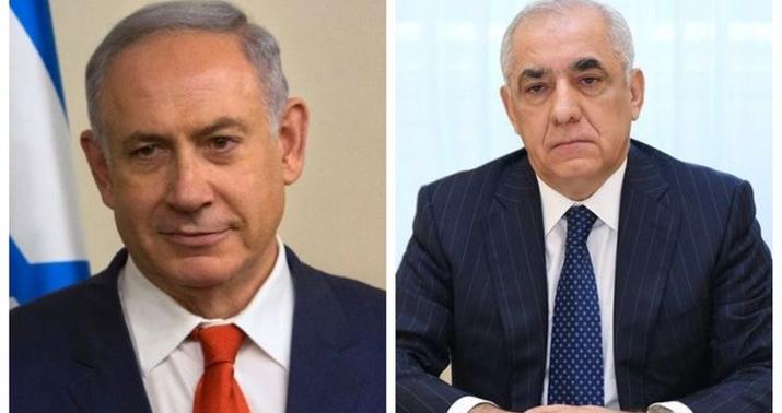 İsraildən Əli Əsədova məktub: