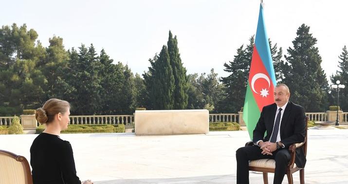 İlham Əliyev TASS informasiya agentliyinə müsahibə verdi  -