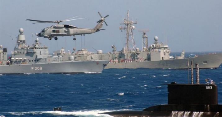 Yunan donanması Türkiyəyə qarşı hərəkətə keçdi –