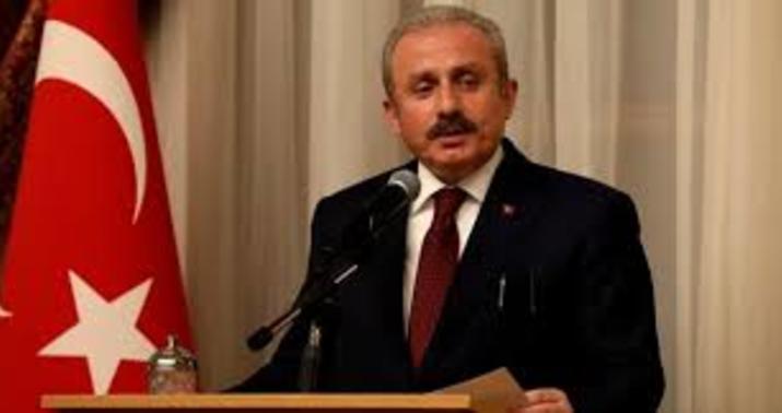 Mustafa Şentop Azərbaycana gəlir