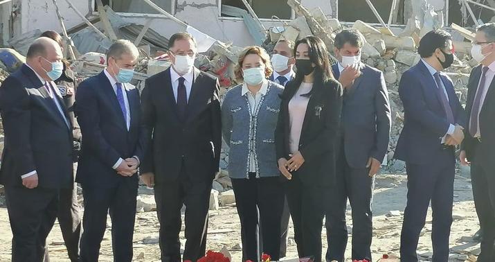 Türkiyənin Baş Ombudsmanı Gəncədə -