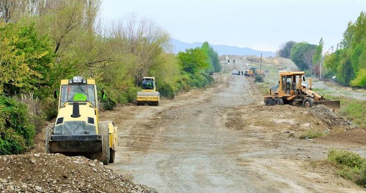 Suqovuşan və Talış kəndlərinə gedən tarixi yollar bərpa olunur -