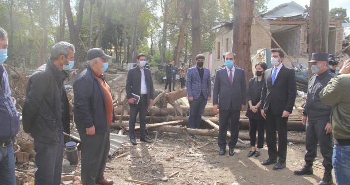 İsrail səfiri Mingəçevirə səfər edəcək