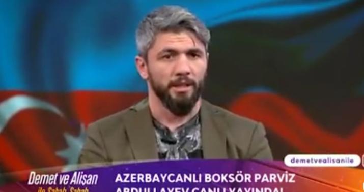 Pərviz Abdullayev Demet və Alişanın qonağı oldu -