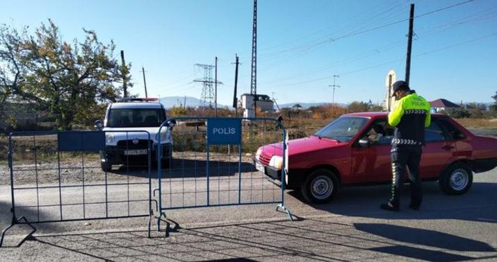 Xaçmazda polis postları quruldu –