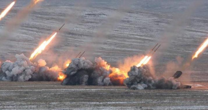 Düşmən bu rayonlarımızı atəşə tutur -