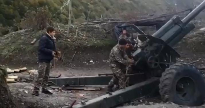 "Ermənistanın müharibədə uşaqlardan istifadə etməsi..." -