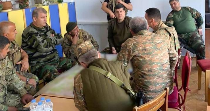 Separatçıların liderinin iclas keçirdiyi dəqiq yer məlum oldu