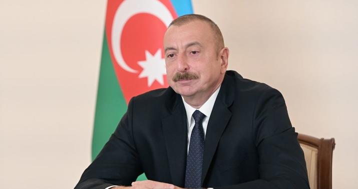 İlham Əliyev xalqa müraciət edir -