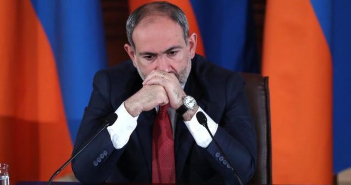 Paşinyan geri çəkilməyə başladı: