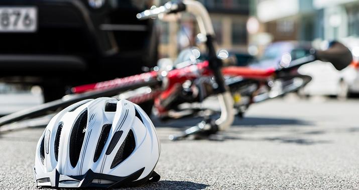 Bakıda velosipedçi faciəli şəkildə öldü