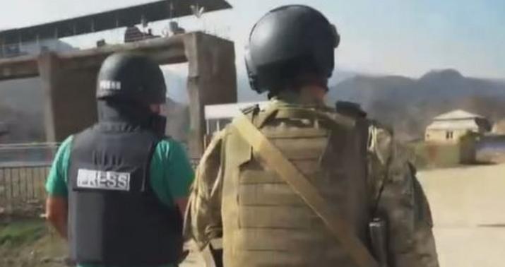 Ermənistan “Euronews”un çəkiliş qrupunu raket atəşinə tutdu