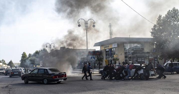 Son dəqiqə: Bərdə "Smerç”lə vuruldu -