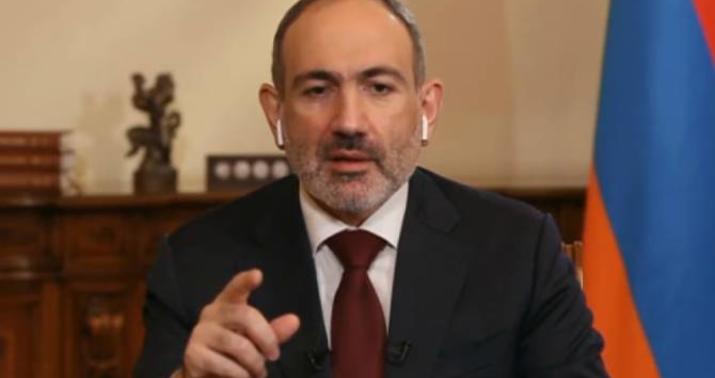 Paşinyan Lavrova əvvəl prezident, sonra baş nazir dedi: