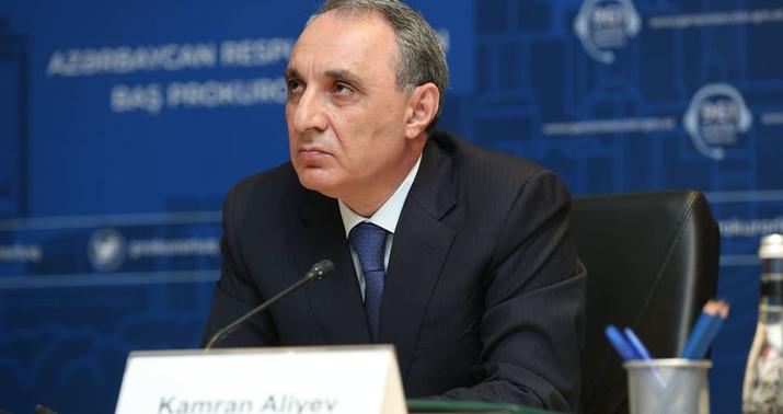 Baş prokuror Zakir Fərəcovun kürəkənini işdən çıxardı