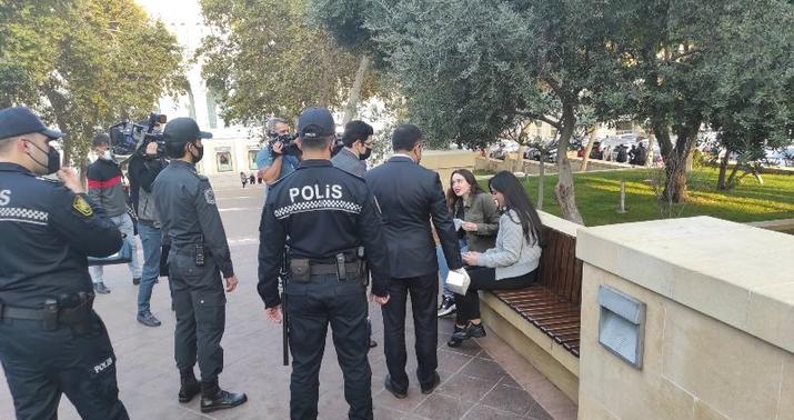 Paytaxtda koronavirusla bağlı reyd -