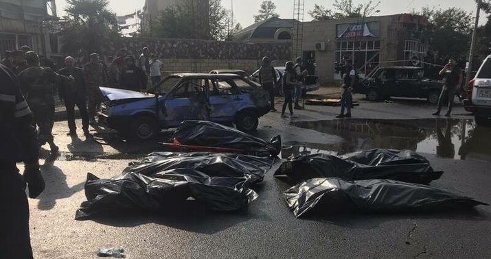 Ermənistanın Bərdədə törətdiyi növbəti terrordan üç il ötür