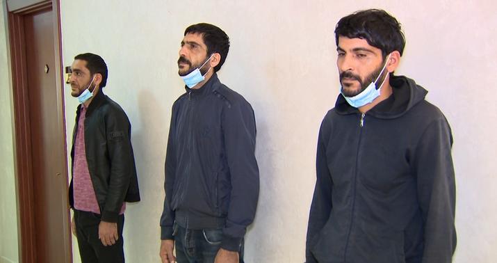 Bakıda üç qardaş həbs edildi