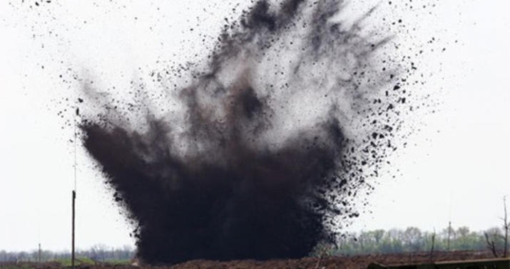 Cəbrayılda bir nəfər minaya düşdü –