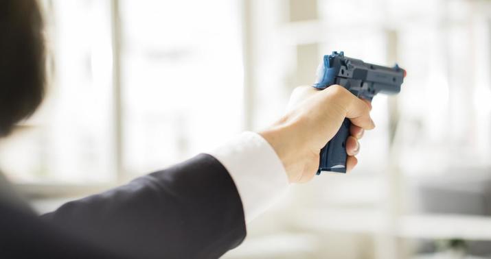 Lənkəranda silahlı insident –