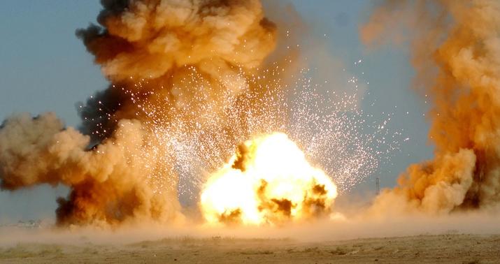 Düşmənə ağır zərbə: