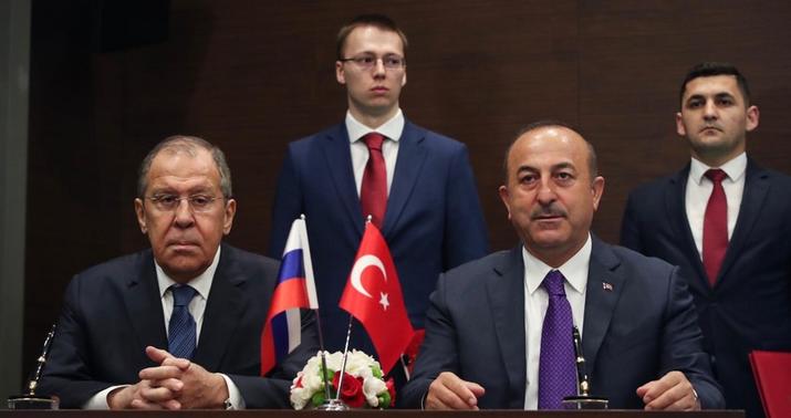 Çavuşoğlu ilə Lavrov arasında telefon danışığı oldu