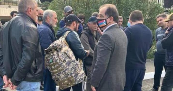 Abxaziyadan Qarabağa döyüşməyə gələn muzdlulara cinayət işi açıldı -