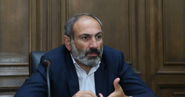 Paşinyan: "Eyforiya ilə hakimiyyətə gəldik"