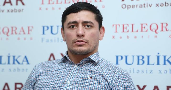 Rasul Çunayev: "Düşmən ölkənin idmançısı ilə yarışa çıxanda..."