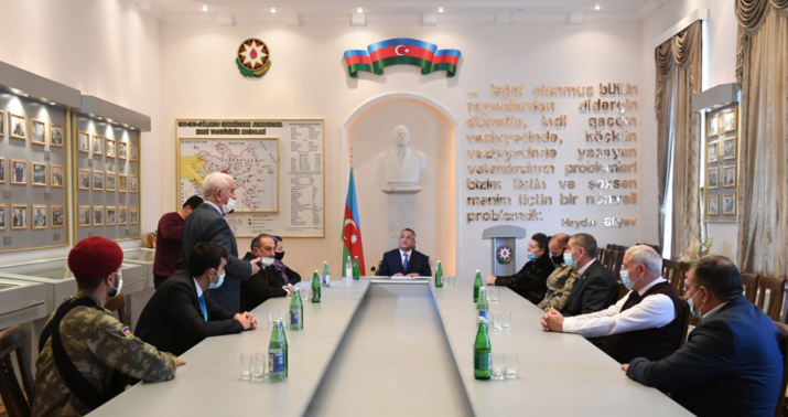 Dövlət Komitəsində məcburi köçkünlərlə vacib görüş
