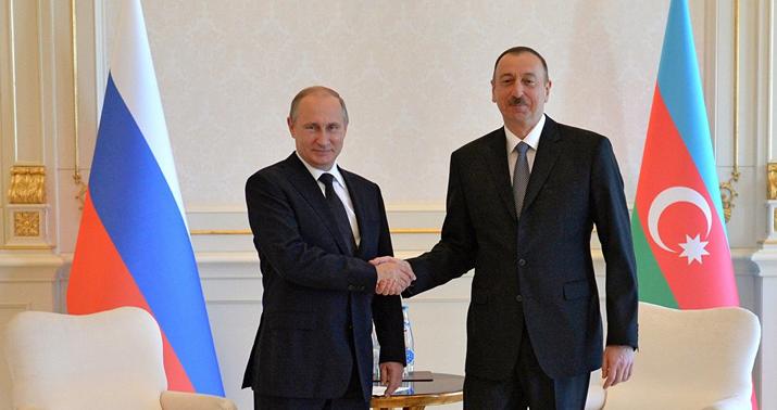 Putin İlham Əliyevə zəng etdi