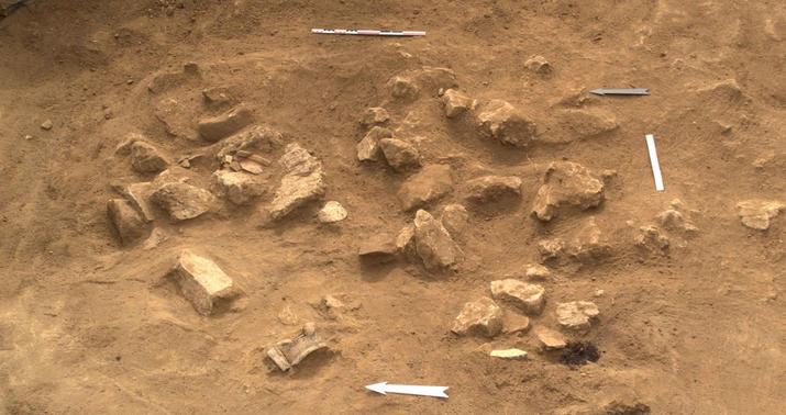 Ağdamdakı arxeoloji qazıntılar nəticəsində aşkarlanan əşyalar Ermənistana aparılır -