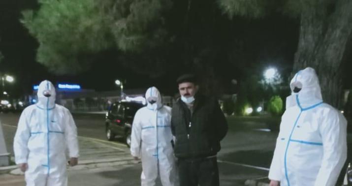 Qaxda koronavirus xəstəsinə cinayət işi açıldı