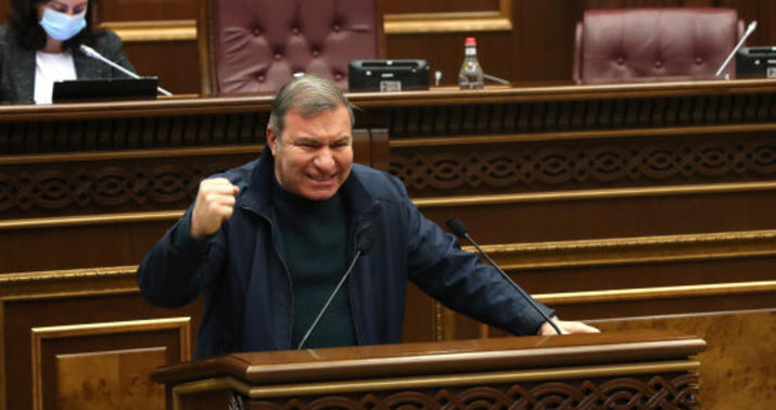 İrəvanda əsəblər tarıma çəkilir: