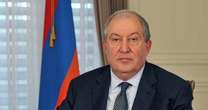 Ermənistan prezidenti Britaniya agentidir -