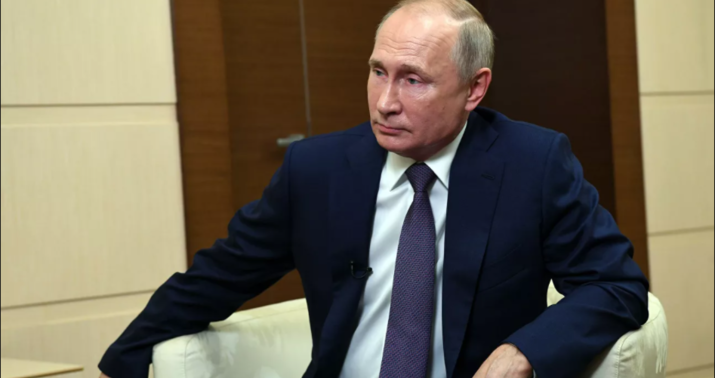 Jurnalistin sualı Putini özündən çıxardı: