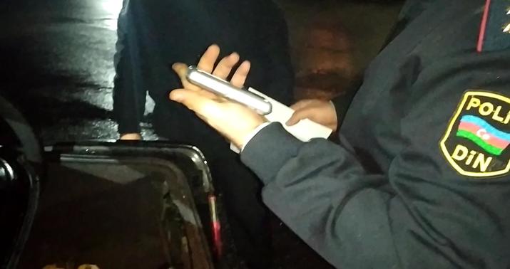 Abşeronda komendant postunda əməliyyat: Həbs olunan var –