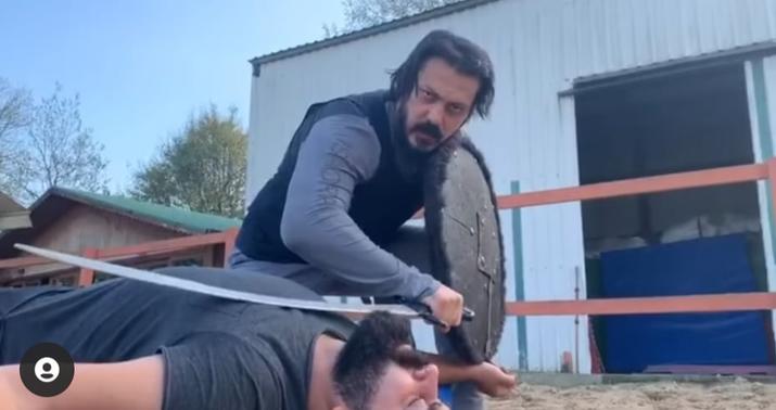 Zabit Səmədov “Kurtuluş Osman”nın məşqlərinə başladı -